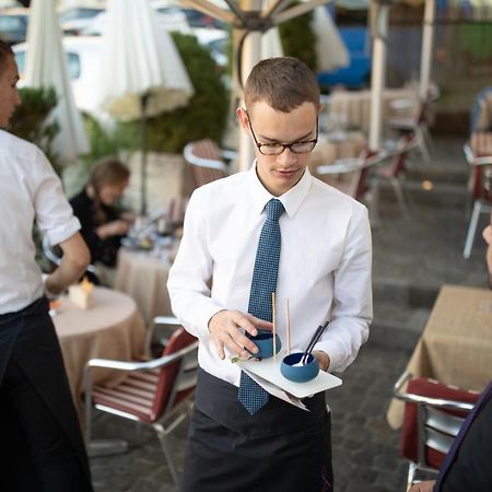 Hotel Restaurant Au Sauvage Fribourg Kültér fotó