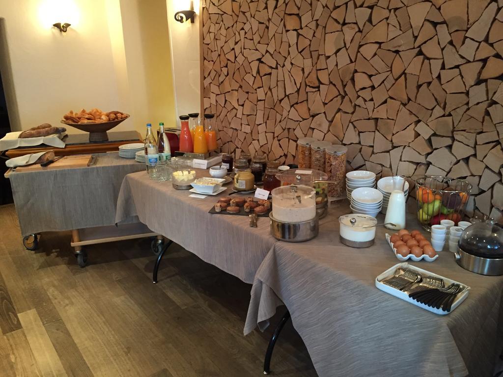 Hotel Restaurant Au Sauvage Fribourg Kültér fotó