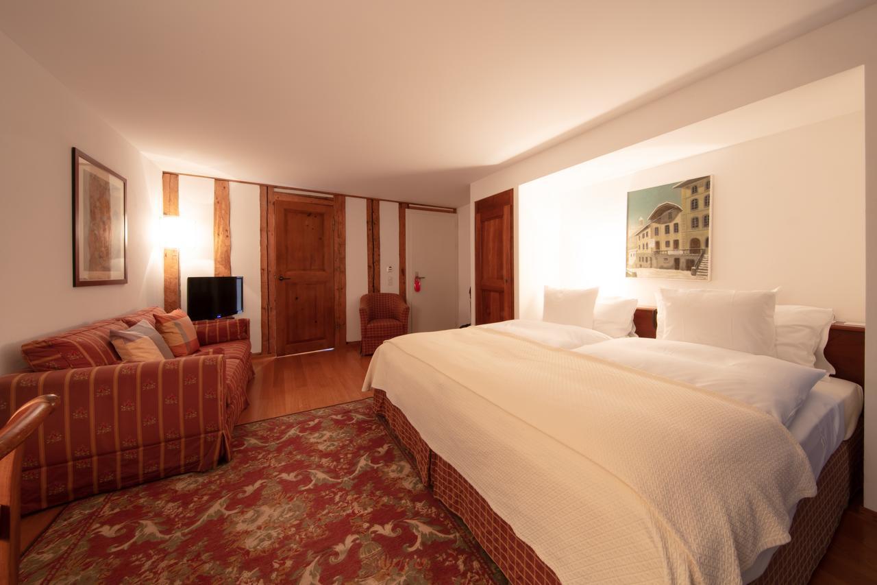 Hotel Restaurant Au Sauvage Fribourg Kültér fotó