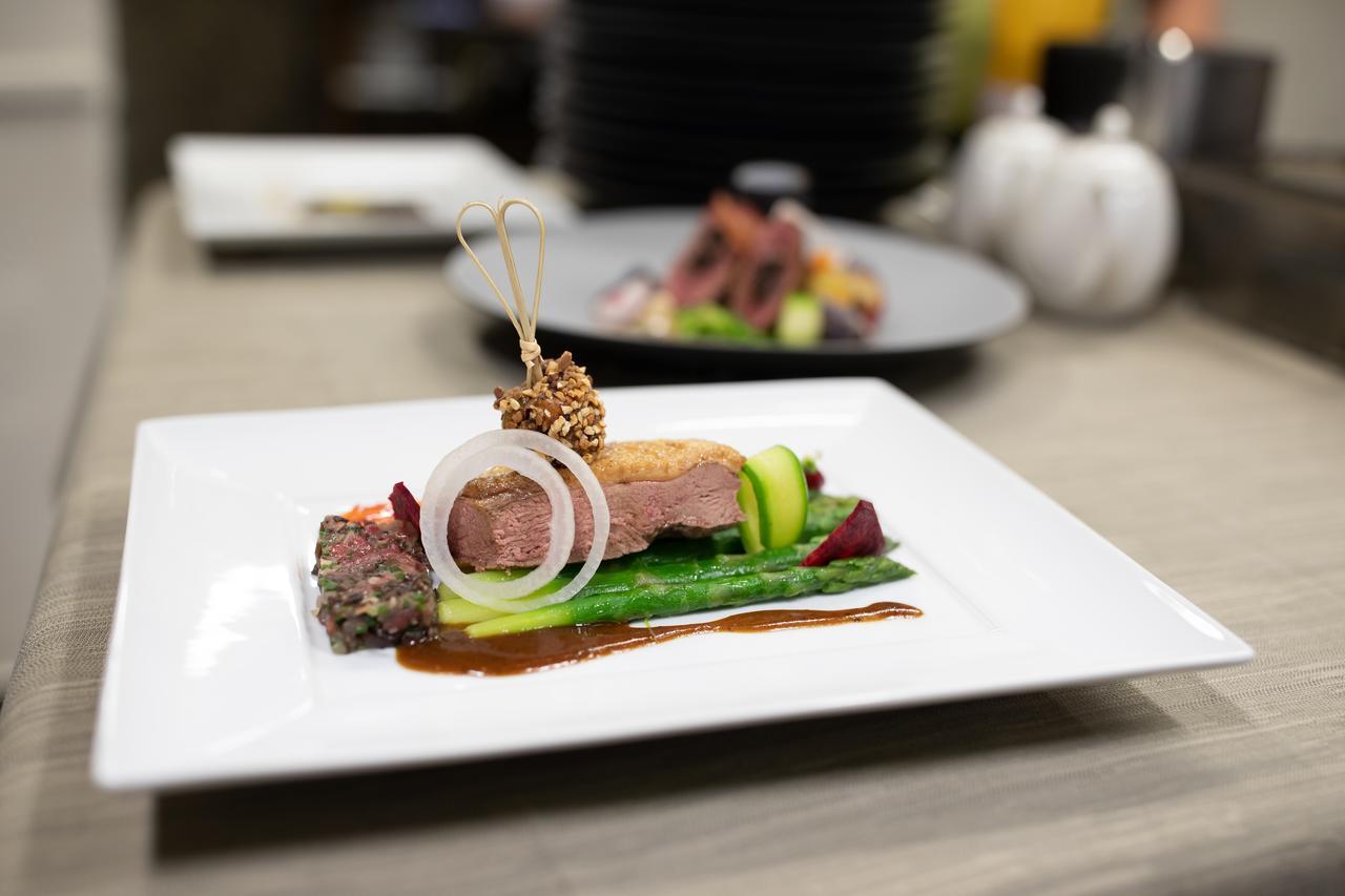 Hotel Restaurant Au Sauvage Fribourg Kültér fotó