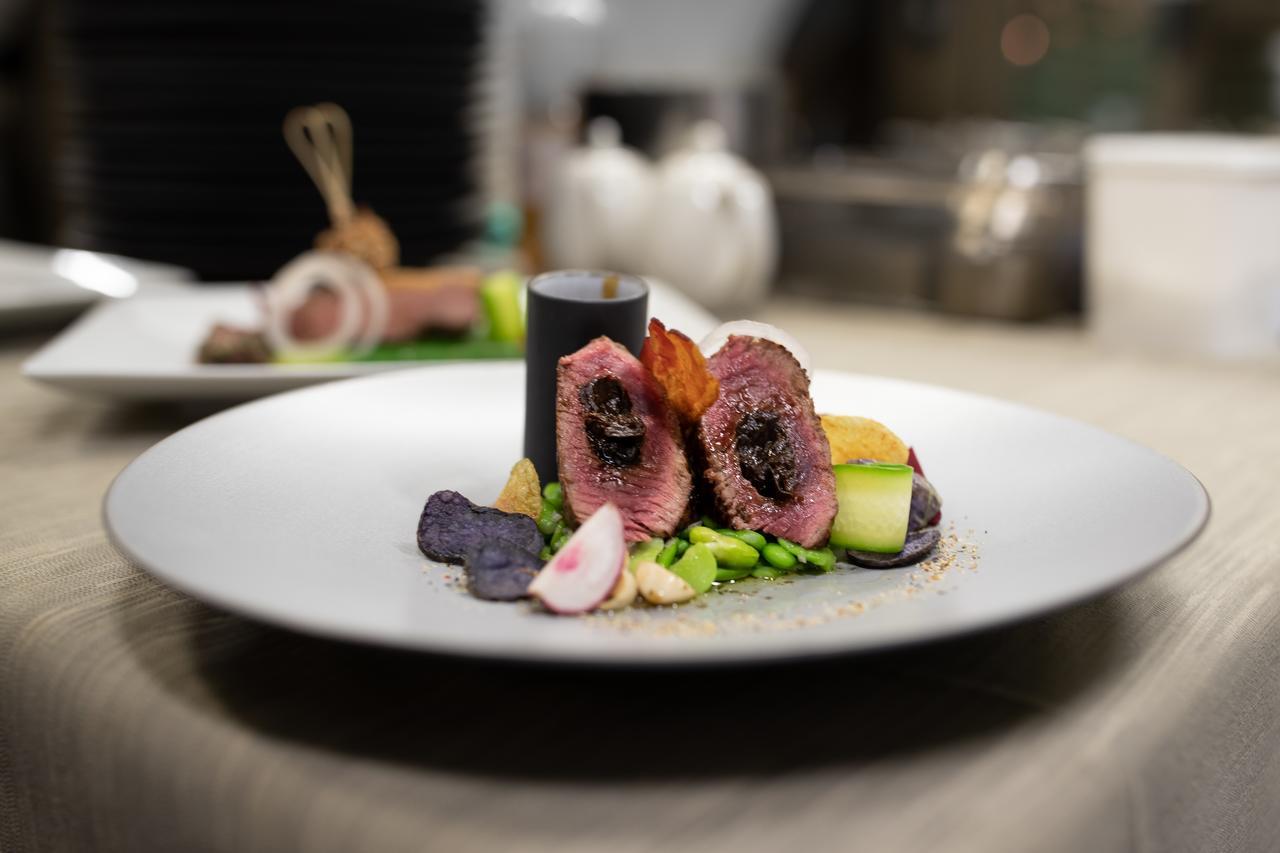 Hotel Restaurant Au Sauvage Fribourg Kültér fotó
