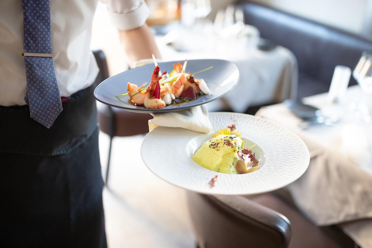 Hotel Restaurant Au Sauvage Fribourg Kültér fotó